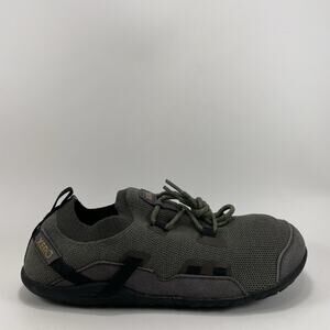 Xero Xeroshoes Oswego Minimalist Barefoot Running Shoe Green Black Mens Size 8.5